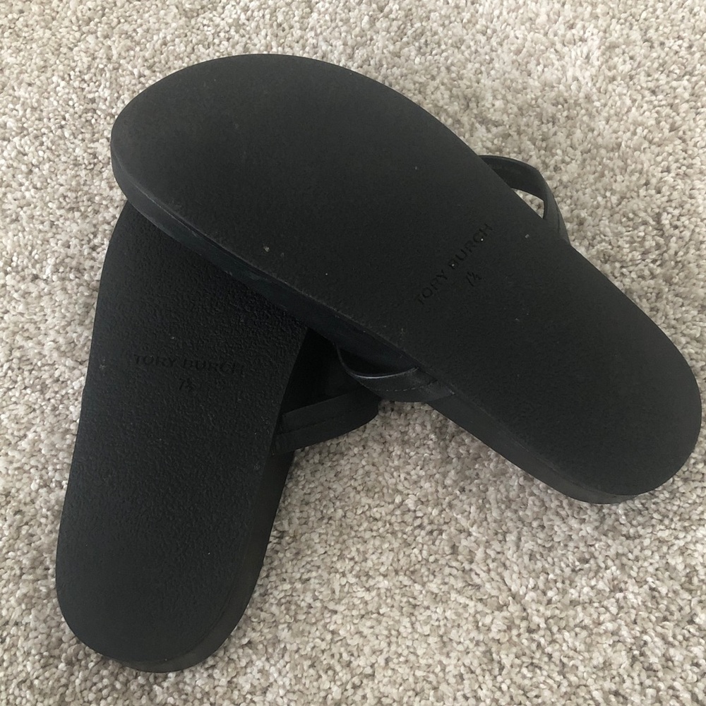 Tori Burch Miller Cloud Thong Sandal - Picture 7 of 8